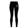 Darkmoon- Leggings Damen schwarz