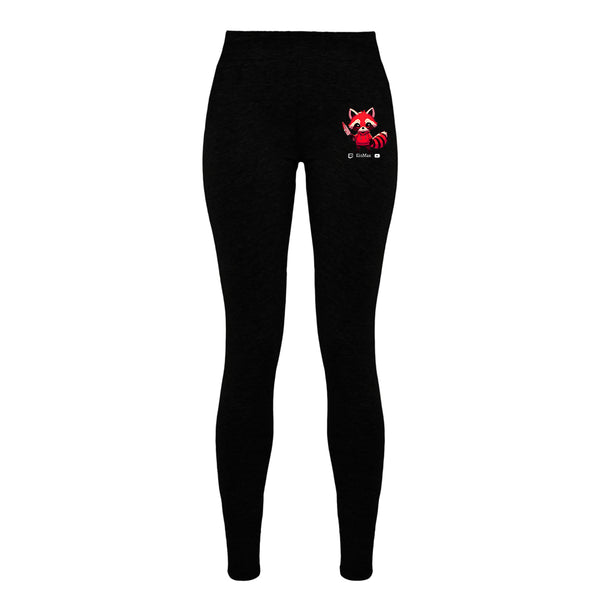 EinMax- Leggings Damen schwarz