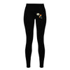 IsejalShop "dat is ejal"- Leggings Damen schwarz