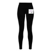 SaBuDi-design- Leggings Damen schwarz