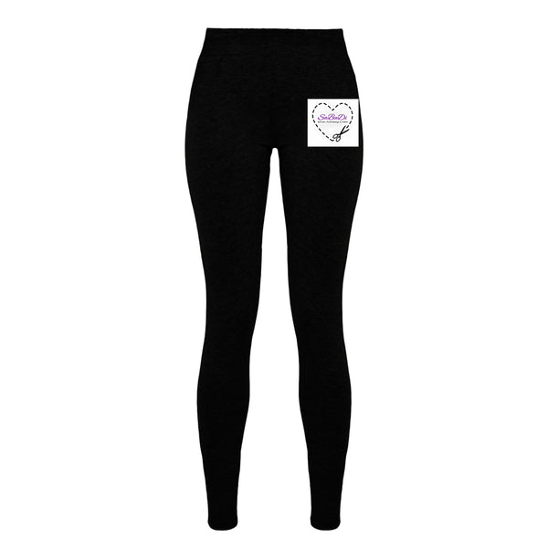 SaBuDi-design- Leggings Damen schwarz