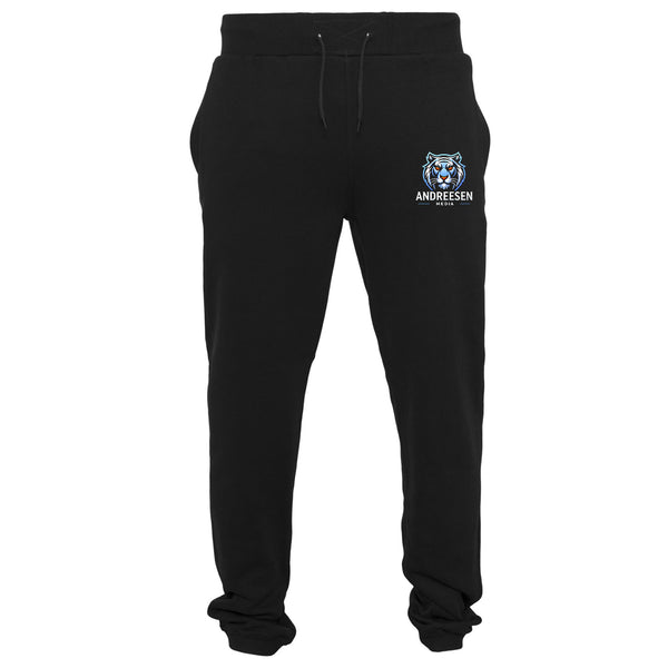 AndreesenMedia - Jogginghose schwarz