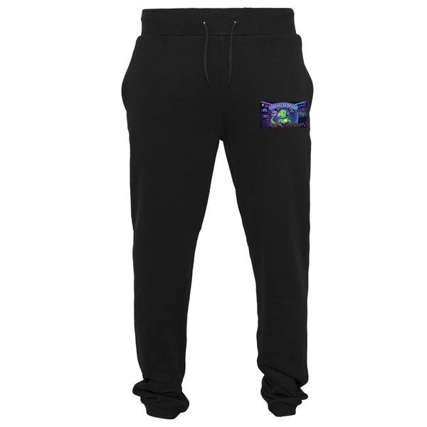 Dino- Jogginghose schwarz