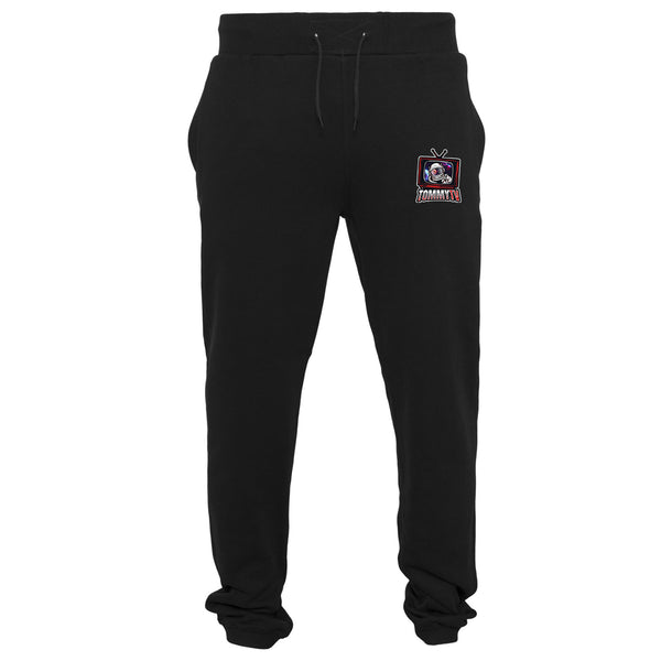 GEAR UP WITH TOMMY- Jogginghose schwarz
