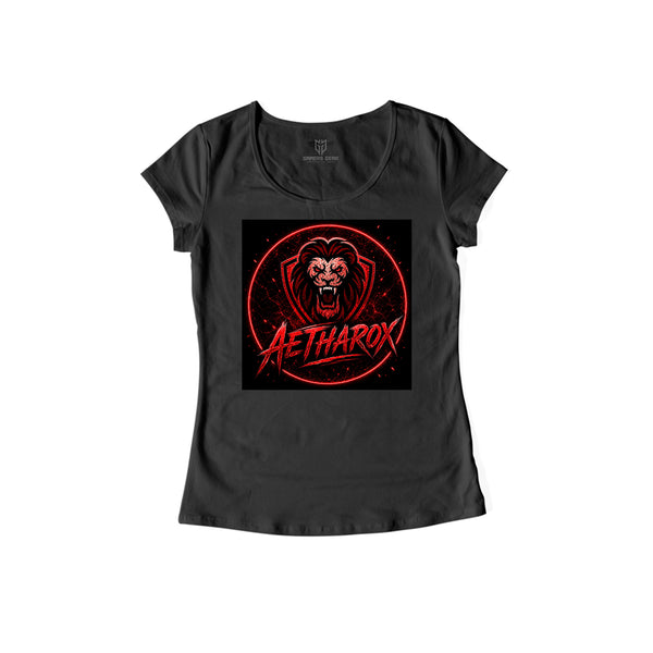 Aetharox- Damen Shirt schwarz