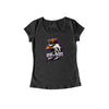No Aim Patrol- Damen Shirt schwarz