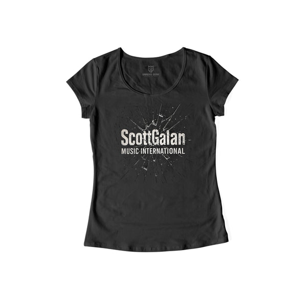 ScottGalan - Damen Shirt schwarz