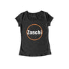 Zaschi- Damen Shirt schwarz