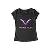 SchulziF- Damen Shirt schwarz