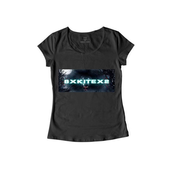 KITE- Damen Shirt schwarz