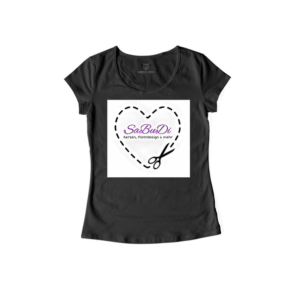 SaBuDi-design- Damen Shirt schwarz
