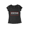 Od1nstr3am - Damen Shirt schwarz