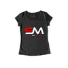 Slow Mo eSport- Damen Shirt schwarz