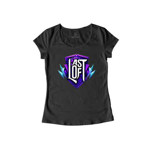 LastLoft - Damen Shirt schwarz
