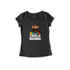 SNACK BULLDOGS - Damen Shirt schwarz