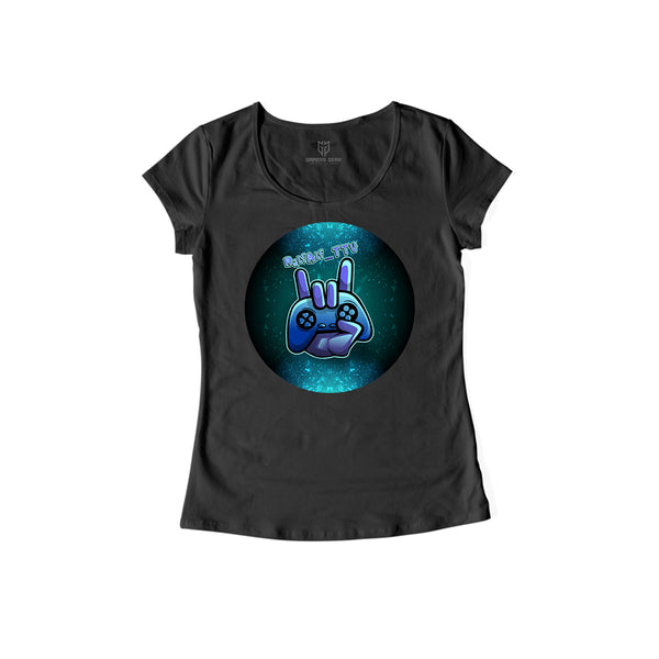 RalfAlf Shop - Damen Shirt schwarz