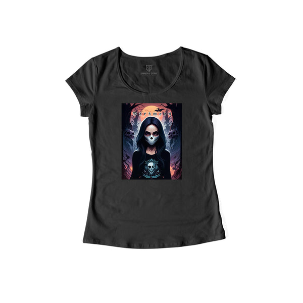 Darkmoon- Damen Shirt schwarz