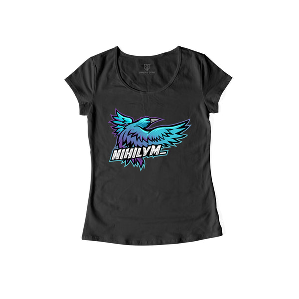 Nihilym_ - Damen Shirt schwarz