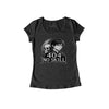 404_NoSkill - Damen Shirt schwarz