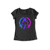 LURKAHOLICS- Damen Shirt schwarz