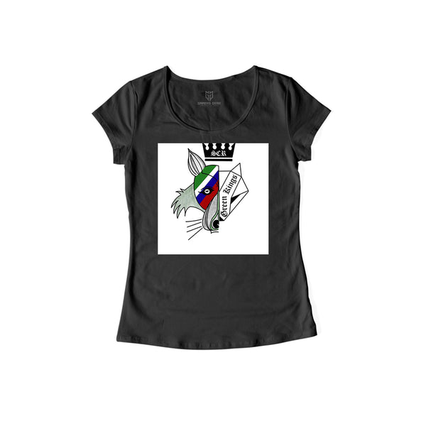 Green Kings - Damen Shirt schwarz