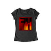 FireMerch- Damen Shirt schwarz
