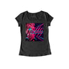 the_huntress- Damen Shirt schwarz