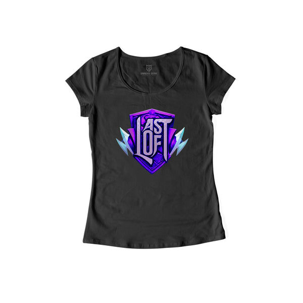 LastLoft - Damen Shirt schwarz