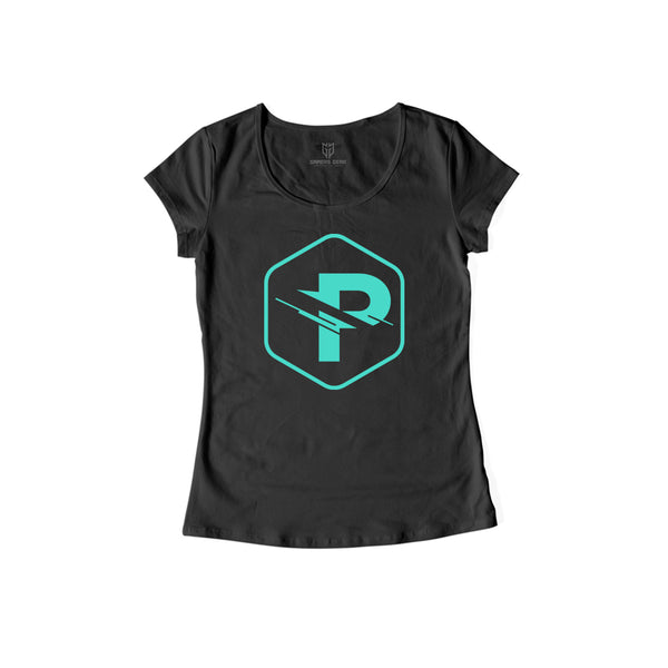 PlatinBullet- Damen Shirt schwarz