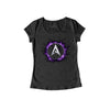 MrAce_Shop- Damen Shirt schwarz