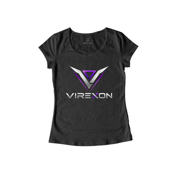 Virexon Performance- Damen Shirt schwarz