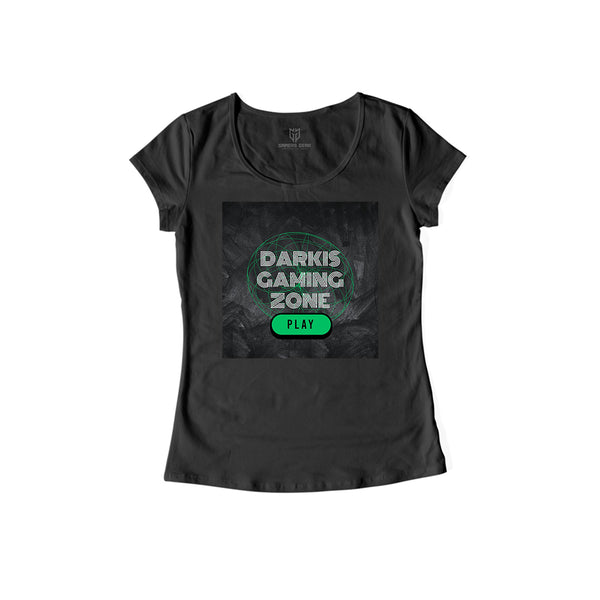 Darkismerchzone- Damen Shirt schwarz