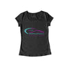 404RaceReport - Damen Shirt schwarz