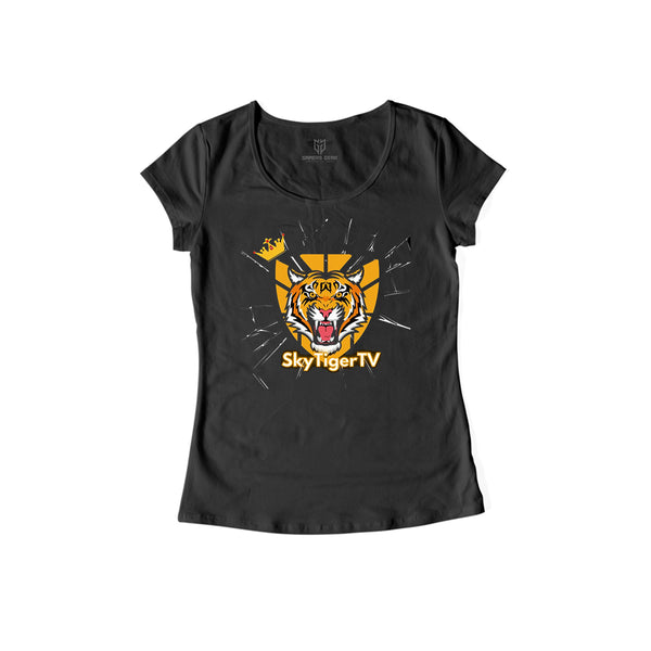TigersFusionMerch - Damen Shirt schwarz