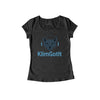 KlimGotIt - Damen Shirt schwarz