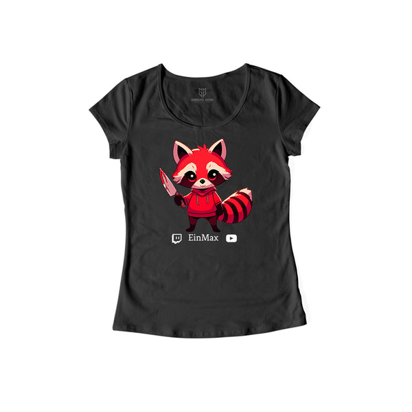 EinMax- Damen Shirt schwarz