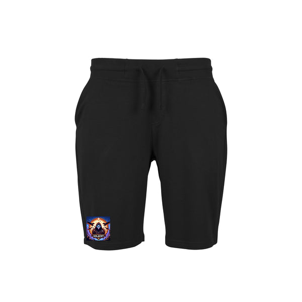II3lacky- Shorts schwarz