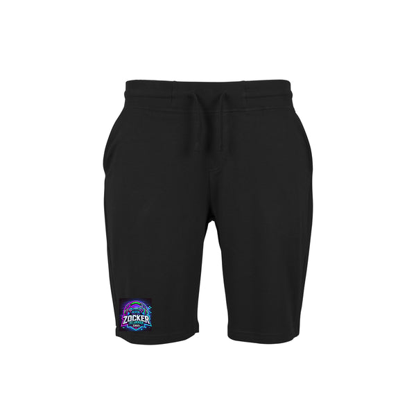 zockeristlocker - Shorts schwarz