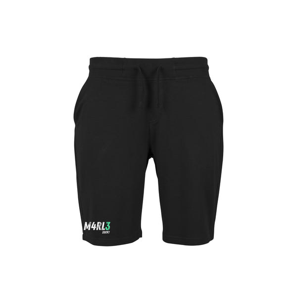 M4RL3ZOCKT- Shorts schwarz