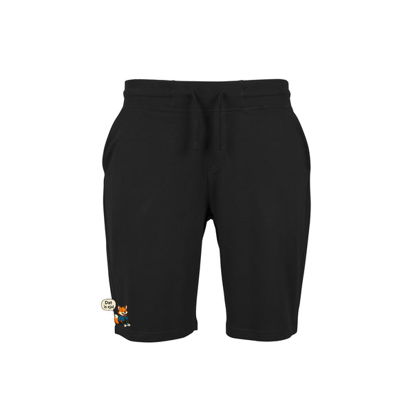 IsejalShop "dat is ejal"- Shorts schwarz