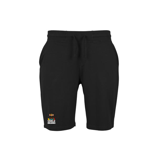 SNACK BULLDOGS - Shorts schwarz