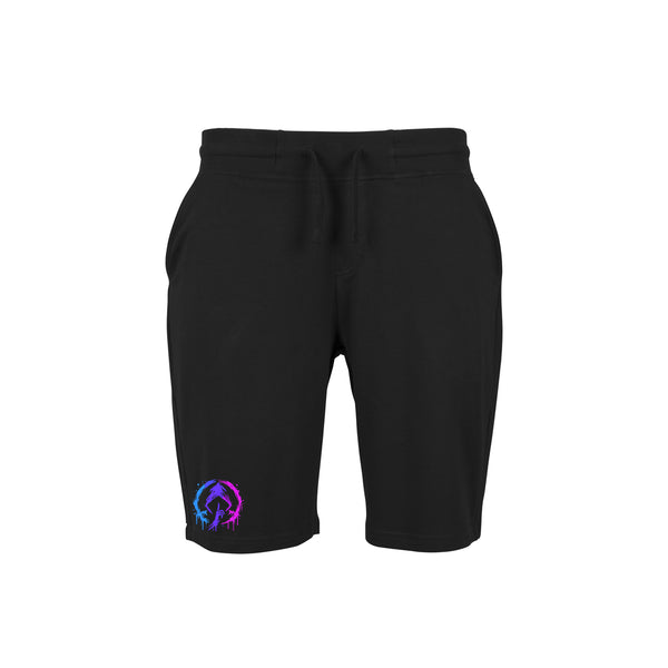 LURKAHOLICS- Shorts schwarz