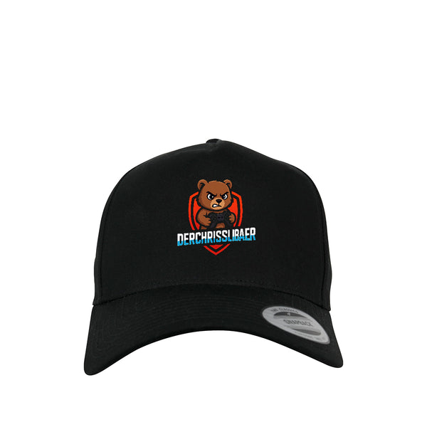 DerChrisslibaer- Snapback curved