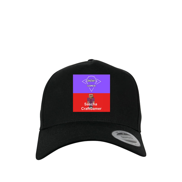 SaschaCraftGamer- Snapback curved
