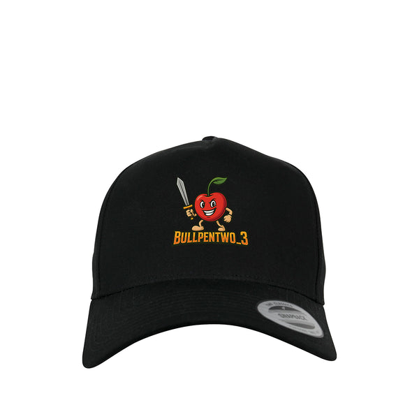 Bullpentwo_3- Snapback curved