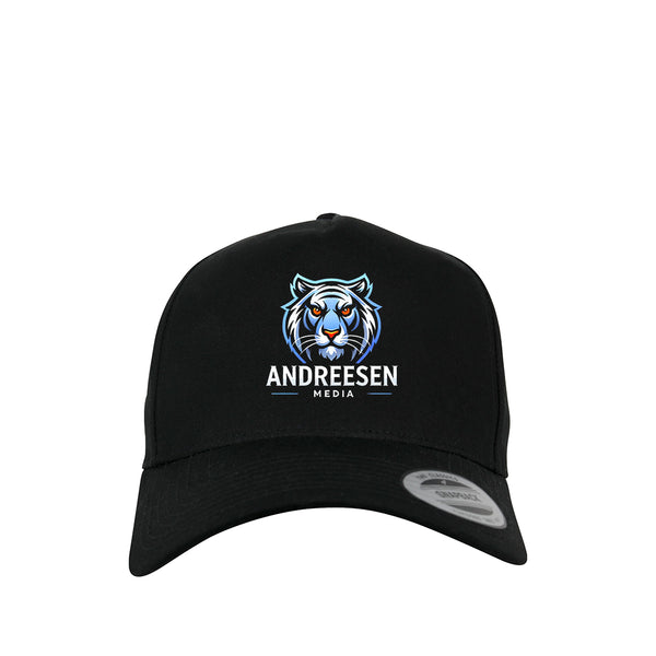 AndreesenMedia - Snapback curved