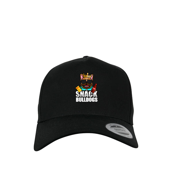 SNACK BULLDOGS - Snapback curved