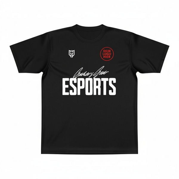 GamersGear e-Sport Trikot personalisierbar