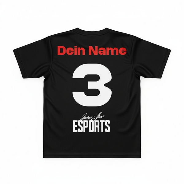 GamersGear e-Sport Trikot personalisierbar
