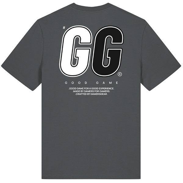 GamersGear T-Shirt "Good Game" anthrazit